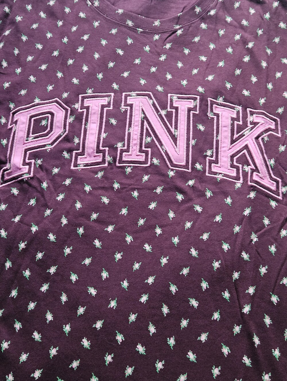 Vs Pink Tee - Picture 2 of 4